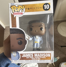 Funko Pop! Broadway Hamilton James Madison #10 Vinyl Figure Pop! Vinyl
