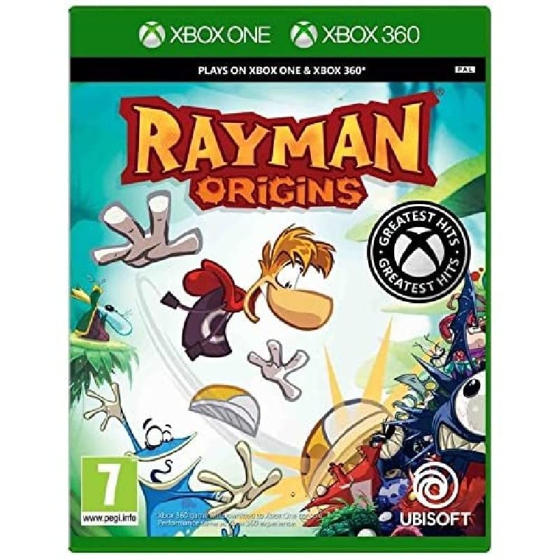 Rayman Origins Classics (Xbox 360) Game (Microsoft Xbox 360)