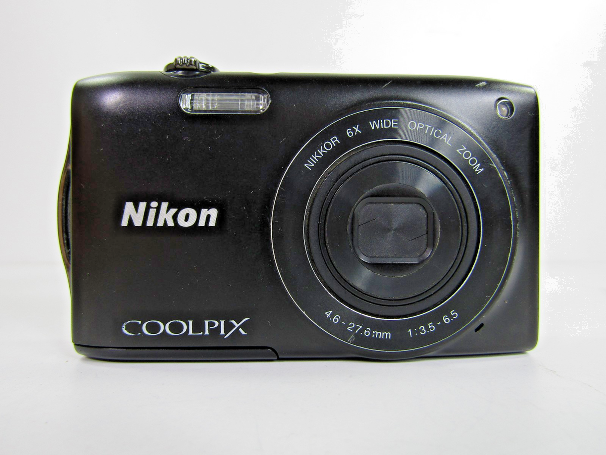 Nikon COOLPIX S3200 16.0MP Digital Camera | eBay