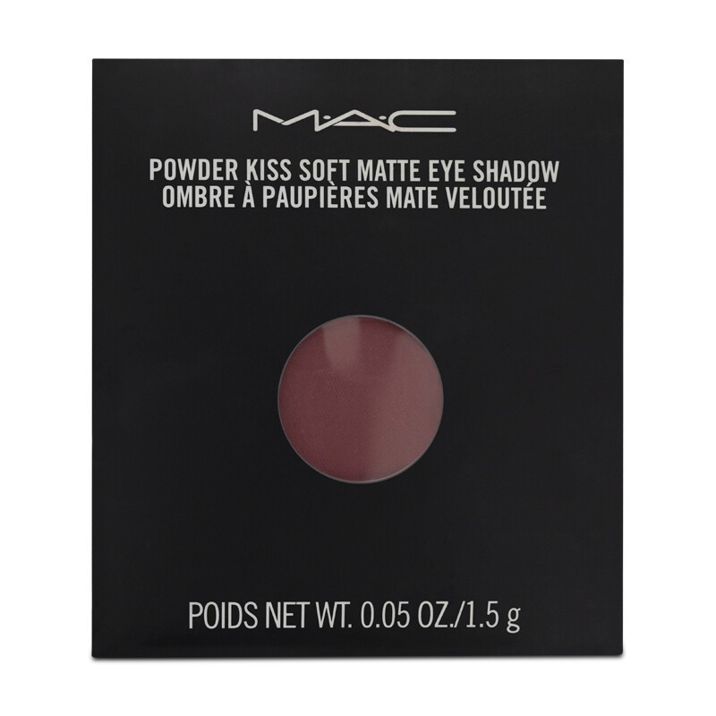 MAC Powder Eyeshadow Kiss Soft Matte A Little Tamed Refill 1.5g