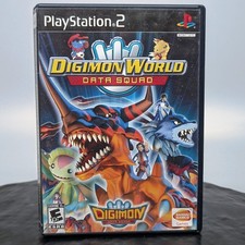 Sony PlayStation 2 Digimon World Data Squad 2007 Complete w/ Manual Tested