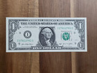 2021 $1 fancy serial number I27612761C repeater UNC ungraded — photo 1