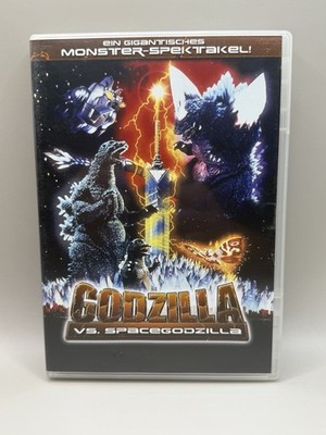 Godzilla vs. Spacegodzilla (1994 / DVD) Sammlung