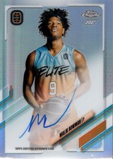 2021-22 Topps Chrome OTE Overtime Elite Basketball Cards Checklist 33