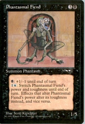 Phantasmal Fiend (Doorway) Alliances ALL Normal NM