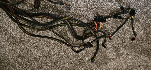 EVGA 600 80 Bronze 600W Power Supply - Afbeelding 4 van 6