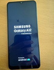 Samsung Galaxy A12 64GB Schwarz Android Smartphone ohne SIM-Lock SM-A125F/DS