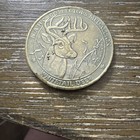 TOKEN-MEDAL-MOOSE-NORTH AMERICAN HUNTING CLUB Bronze — photo 9