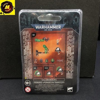 Salamanders Primaris Upgrades and Transfers (55-16) (NIB) - #126491 - Salaman...