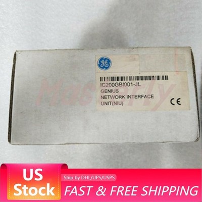 1PC New For GE Fanuc IC200GBI001-JL Genius Network Interface Uint In Box