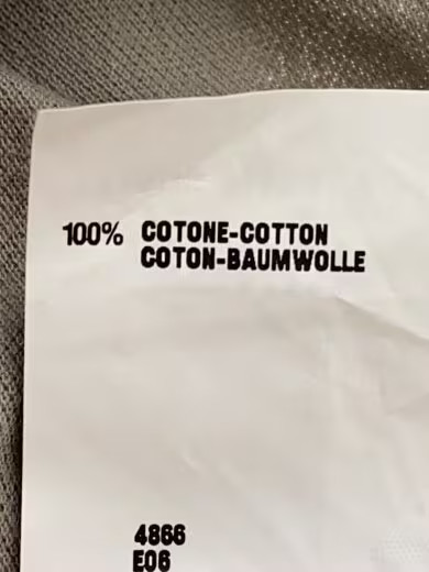 FENDI/Polo shirt/Size 50/Cotton/GRY/FY0497�@GG6 thumbnail 5