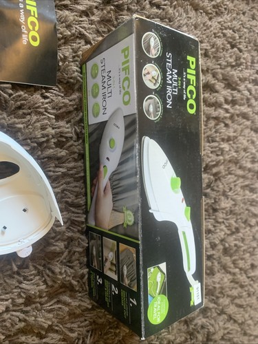 Pifco P22005 3in1 Multi Steam Iron 880W – White / Green - Picture 15 of 15