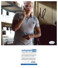 Anthony Carrigan ‘Barry’ Signed 8x10 Photo ‘NoHo Hank' ACOA