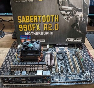 Sabertooth 990fx | eBay
