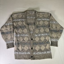 Method Cardigan Vintage Grey/Multicolored Siz...
