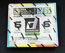 2023 Panini Donruss Soccer FIFA Women's World Cup - Sealed Hobby Blaster Box