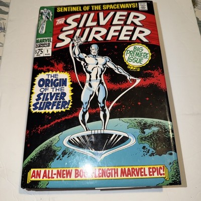 Silver Surfer Omnibus Hard Cover Book Volume 1 - Compendium Of Comics 1st Ed