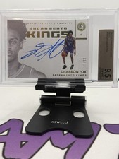 Panini Encased 2017-18 DeAaron Fox Rookie RC Scripted Signatures Auto /10 BGS9.5