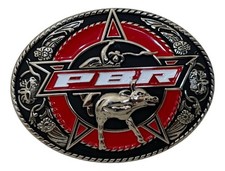 Mexican PBR Jinete Toro Charro Cowboy Belt Buckle Hebilla Vaquera Made In Mexico