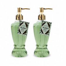 SAVON DE LUXE Nostalgia Series Green Liquid Hand Wash 500ml Twin Pack