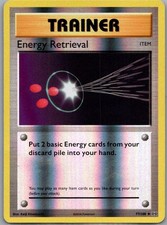 XY - Evolutions #77/108 Energy Retrieval
