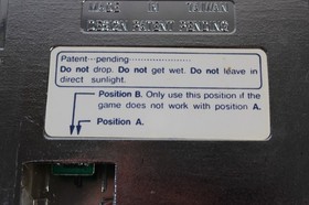 Fire Hawk (Nintendo NES, 1991) Authentic, game cart only, tested