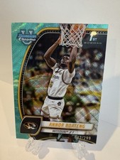 2024-25 Bowman U Chrome - AQUA WAVE Refractor #7 Annor Boateng 1st /299