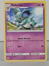 nidorina pokemon card value Pokmon TCG 55/110 Legendary Collection Reverse Holo PSA 8 CollectalldayUs Evolves from Nidoran Type Pokemon TCG Nidorina 40/64 &