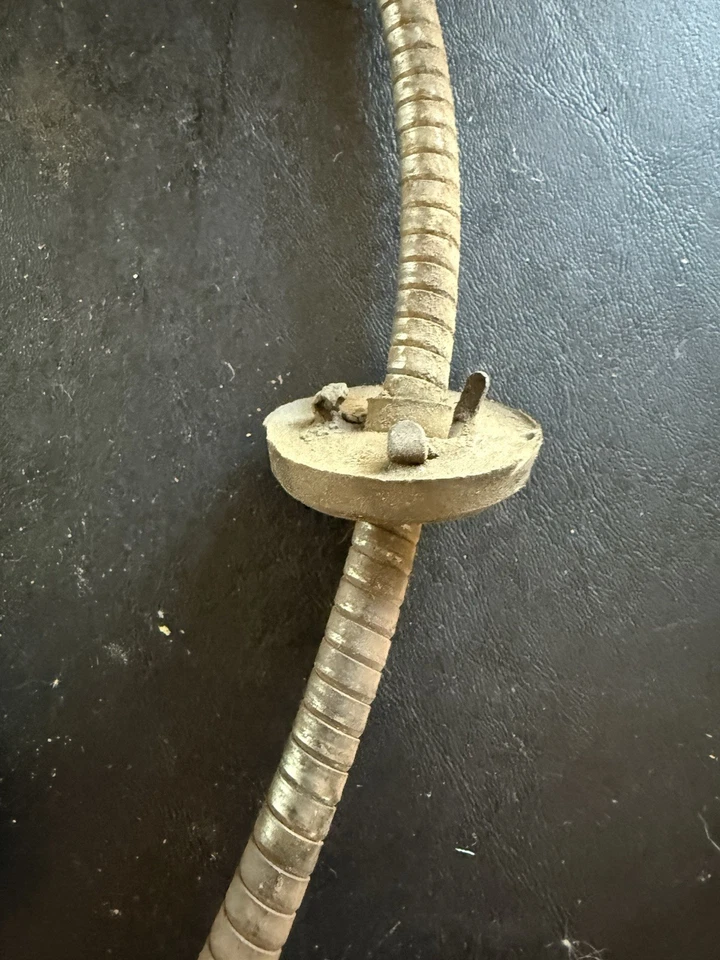 Dodge Dart Valiant 1963 1964 1965 1966 montaje de freno de emergencia cable cuerpo A Foto 3 de 4