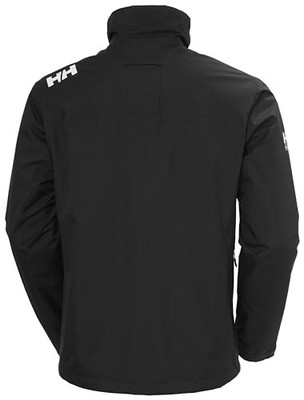 34444 HELLY HANSEN Men's Crew Midlayer Jacket 2 Black Size Small