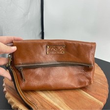 Patricia Nash Valerie Wristlet with Fold over Zip Closure
