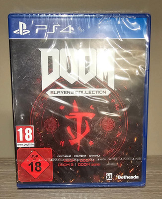 Doom Slayers Collection Sony Playstation 4 PS4 Spiel NEU OVP