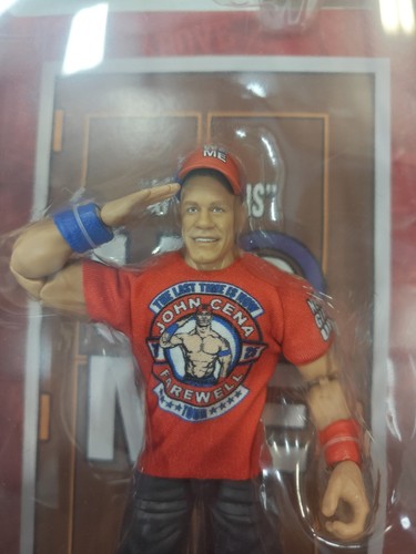 WWE Elite Collection - John Cena The Last Time Is Now 2025 Farewell Tour Figur - Bild 12 von 12