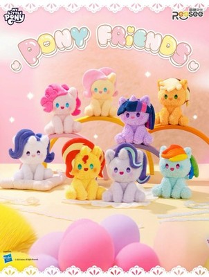   Reesee x My Little Pony Pony Friends Plush One Random Blind Box
