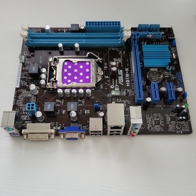 Asus H61M-K Mainboard Sockel 1155 (ATX, Intel H61, 16x PCIe, DDR3 Speicher