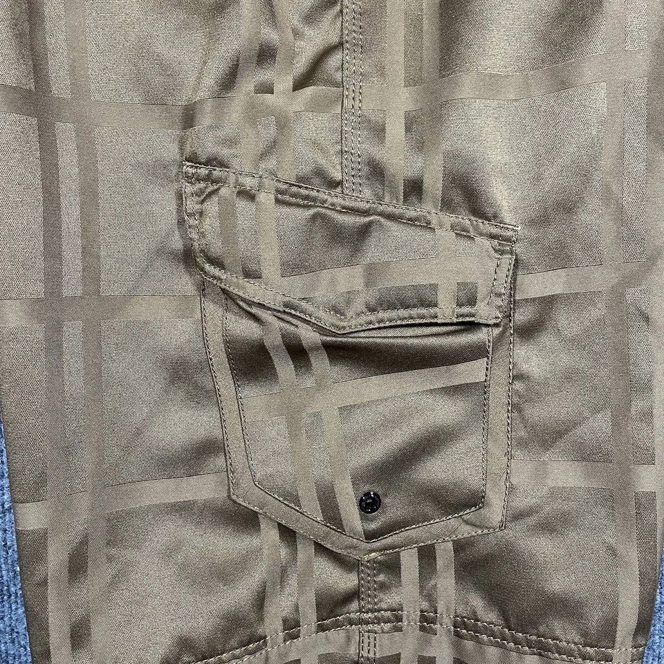 Bañador de surf vintage Billabong marrón Y2K para hombre 32 Andy Irons Foto 3 de 4