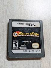 River City Soccer Hooligans Nintendo DS AUTHENTIC