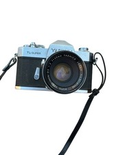 Yashica TL-Super 35mm Film SLR Camera W Case