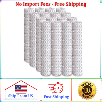 GEN Standard Bath Tissue 2-Ply White 4 x 3 400 Sheets/Roll 96 Rolls/Carton
