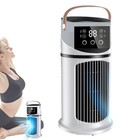 Portable Air Cooling Fan Air Conditioner Cooler Evaporative Water Humidifier