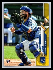 Nick Dini Rookie Kansas City Royals 2020 Topps Update #U-101 Yellow