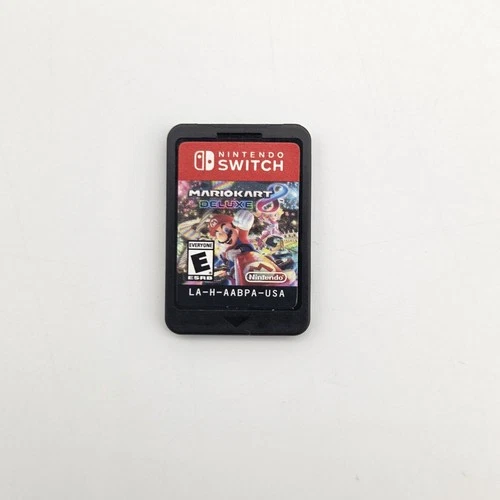 Mario Kart 8 Deluxe (Nintendo Switch, 2017) Cartridge Only