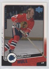 2000-01 Upper Deck Legends Bobby Hull #25 HOF 09at