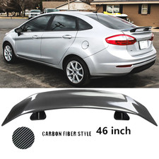 Carbon Fiber 46 Car Rear Trunk Spoiler Lip Wing Racing For Ford Fiesta 00-19