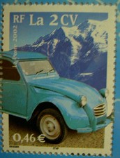 France 3474 ** TGV  en 2002