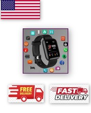 Smartwatch Men Women Wristwatches Smart Watch Message Fitness Monitor