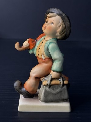 Goebel Hummel Merry Wanderer 11 2/0 No Crazing! Mint Free Shipping