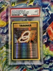 Pokemon XY Evolution Charizard Spirit Link REVERSE Holo #75 PSA 9 MINT