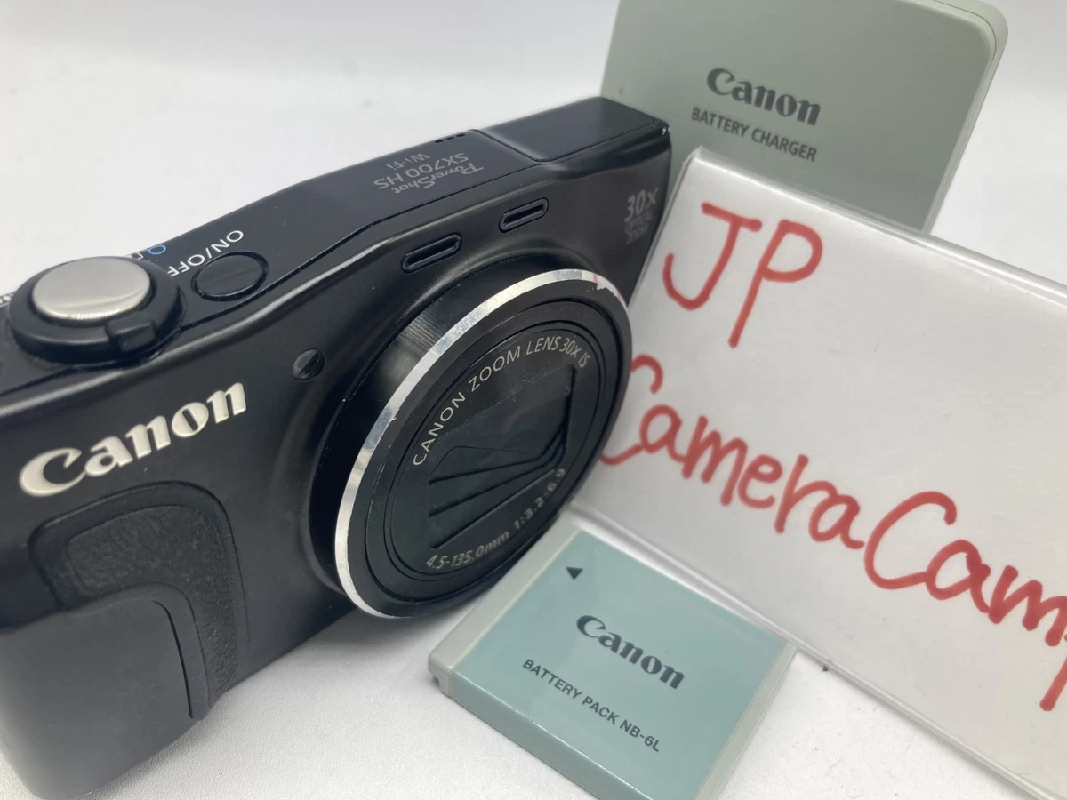 Canon PowerShot SX700 HS Digital Cameras for Sale - Shop New
