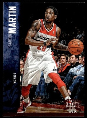 2012-13 Panini Threads Cartier Martin Rookie Washington Wizards #149